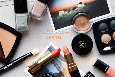 chanel travel diary make up|Chanel cosmetics products.